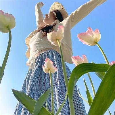 我的妈妈跳起来